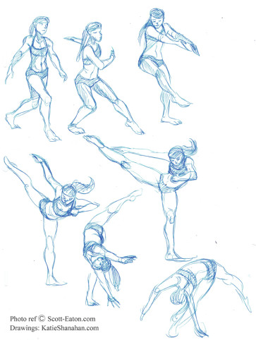 Dance — figure reference
