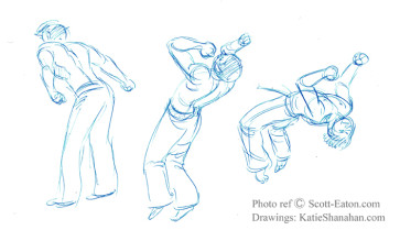 Back Flip — figure reference