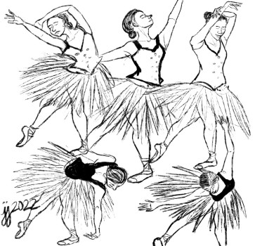 Ballet WarmUp — figure reference