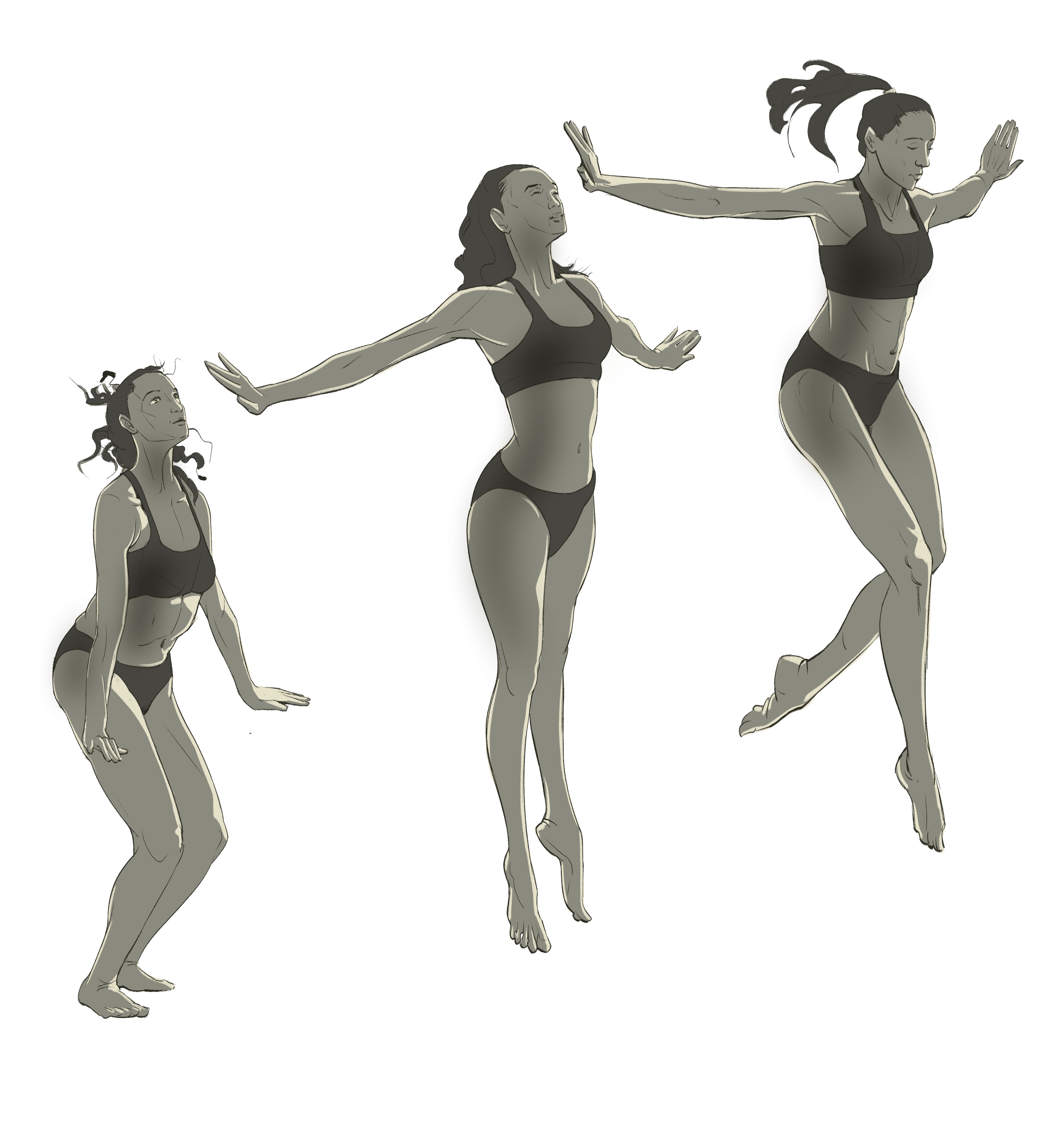 Sequential Study Bodies In Motion