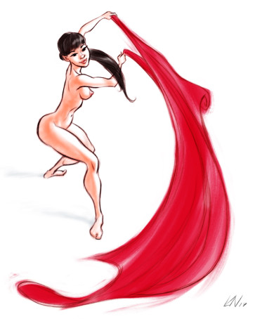 Red Veil — figure reference