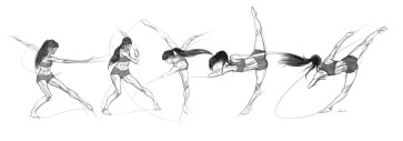 Gesture Drawings — figure reference