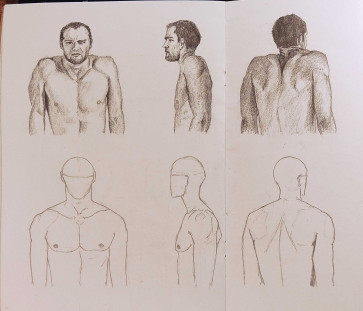 Motion study — figure reference