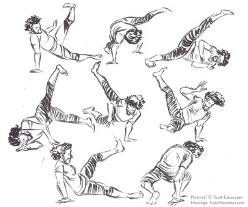 Break Dance — figure reference