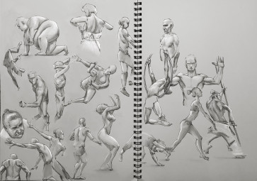 Quickdraw - 16 Jan — figure reference