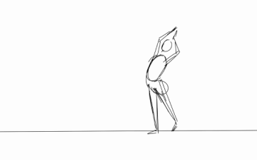 Animated Gesture Warmup — figure reference