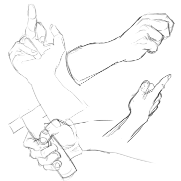 Hands 1 — figure reference