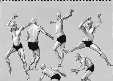 Quickdraw - Male Dance James — figure reference