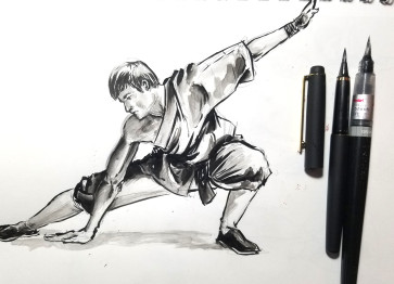 Wushu — figure reference