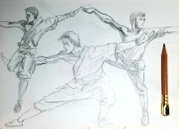 Wushu 2 — figure reference