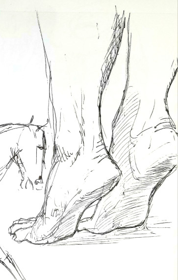 feets — figure reference