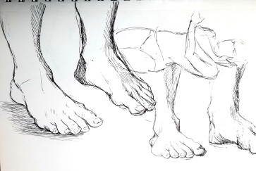 Footsy Foot Foots — figure reference
