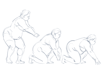 warmin up — figure reference