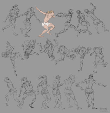 Freerun Backflip — figure reference