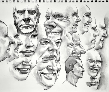 Smile studies — figure reference