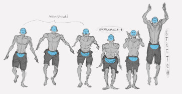 Front Jump — figure reference