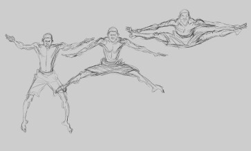 Front Jump -Part 2 — figure reference