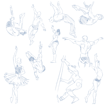 warmups — figure reference
