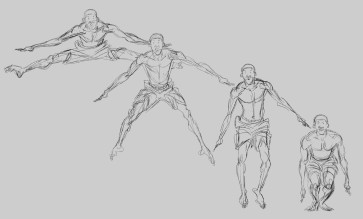Front Jump - Part 3 — figure reference