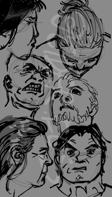 faces faces faces — figure reference