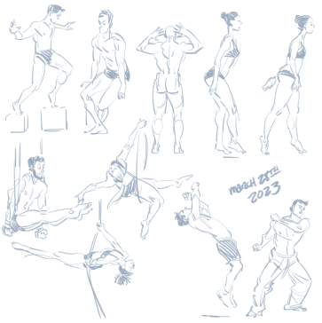 today's struggle — figure reference