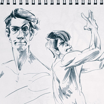 corner of a page - expressions — figure reference