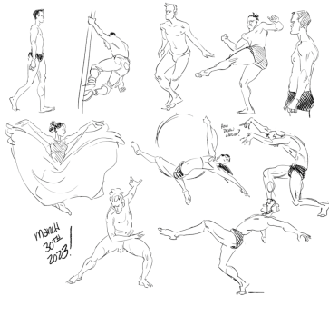 off to a slow start today — figure reference