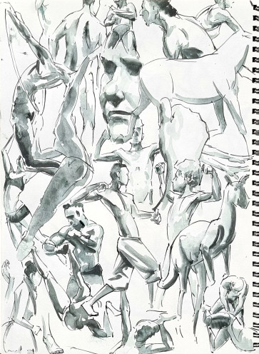 random quickdraws — figure reference