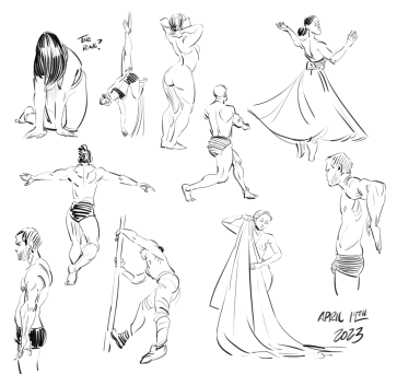 yes warmups — figure reference
