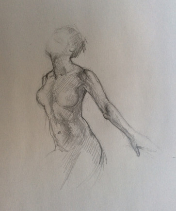 contemporary dance 13 — figure reference