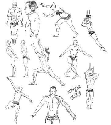 warmups — figure reference