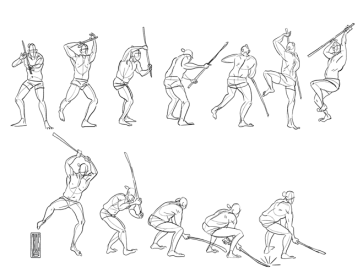 Motion Practice — figure reference