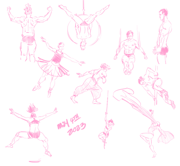 warmups — figure reference