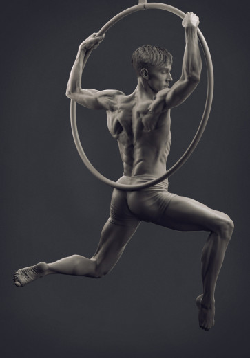 Zbrush Summit 2015 Workshop — figure reference