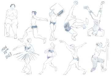 more warmups! — figure reference