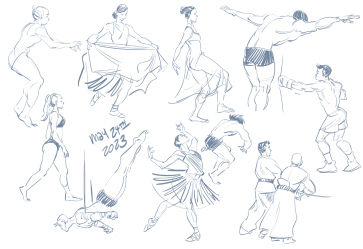 warmups — figure reference