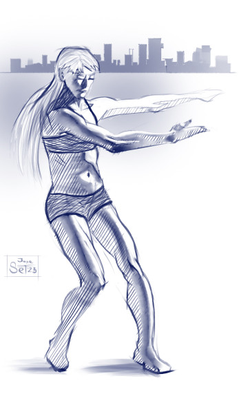 Asian Dance 1 Frame 7 — figure reference