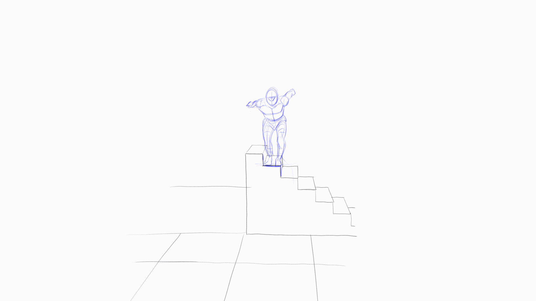 Motion Study 9B (no camera move) - Bodies In Motion