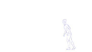 Motion Study 12 — figure reference