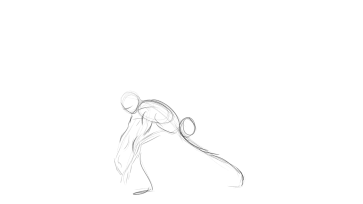 Motion Study 16 — figure reference