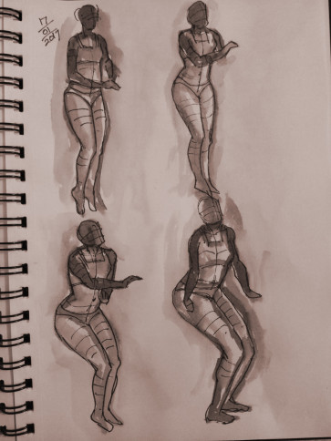 Gesture_drawing — figure reference