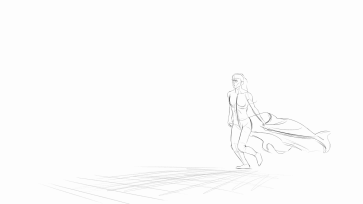 Motion Study 19 — figure reference