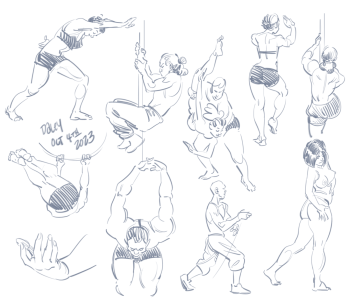 warmups! — figure reference