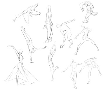 速写 — figure reference