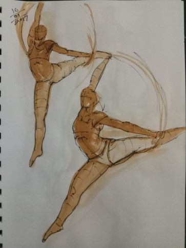 Gesture_drawing — figure reference