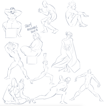 warm up — figure reference