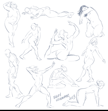 warmups — figure reference