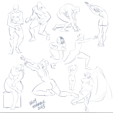 warmups — figure reference