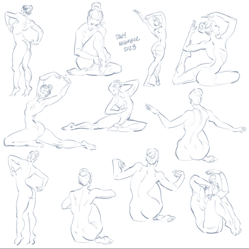a bit more warming up — figure reference