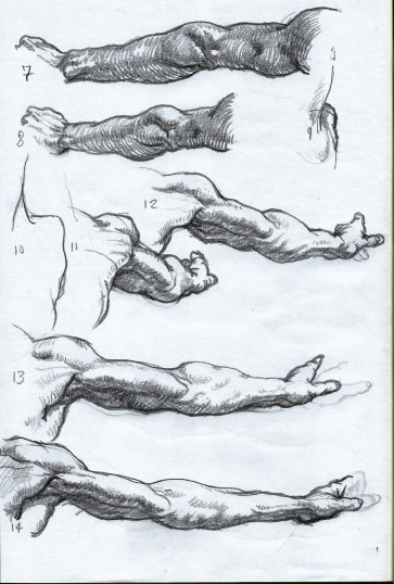 Left Arm Rotation — figure reference